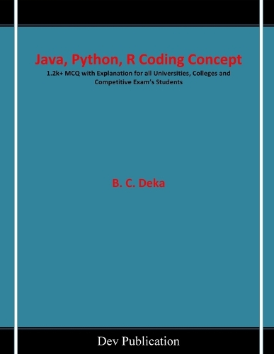 Java, Python, R Coding Concept (EditionFirst)