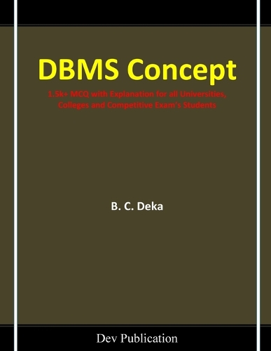 DBMS Concept (EditionFirst)