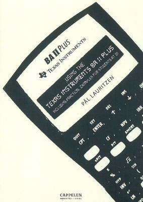 Using the Texas Instruments BA II Plus