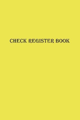 Check and Debit Card Register