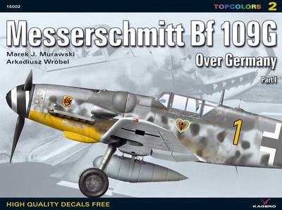 Messerschmitt Bf 109 Over Germany