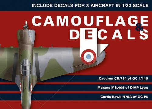 Caudron Cr. 714, MS 406, Hawk H75A (1/32 Scale)