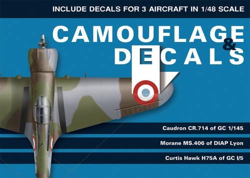 Caudron Cr. 714, MS 406, Hawk H75A (1/48 Scale)