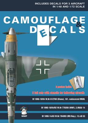 Camouflage & Decals: Messerschmitt Bf 109 G-10/G-14 Vol 2
