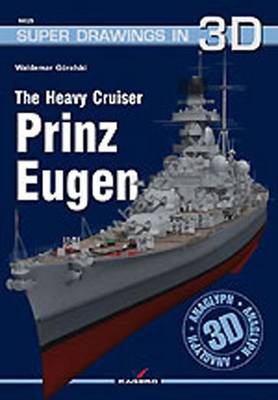 The Heavy Cruiser Prinz Eugen