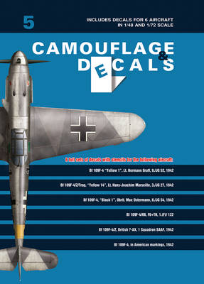 Camouflage & Decals: Volume 5