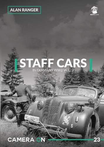 Staff Cars in Germany WW2