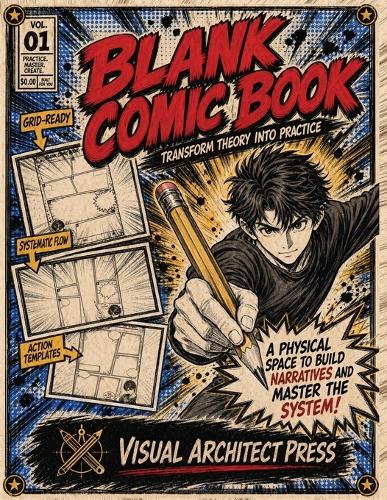 Blank Comic Book