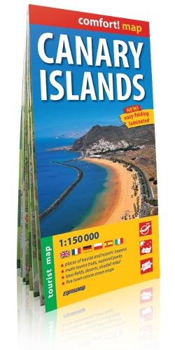 comfort! map Canary Islands