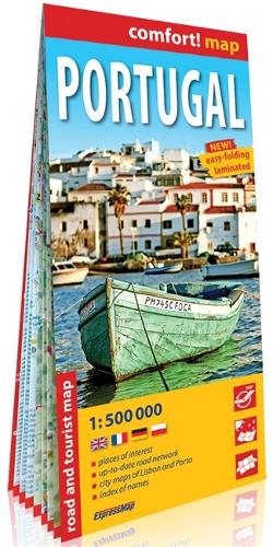 comfort! map Portugal