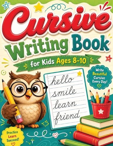 Cursive Writing Books for Kids age 8-10
