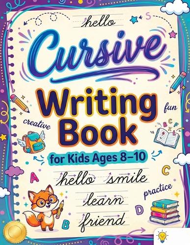 Cursive Writing Books for Kids age 8-10
