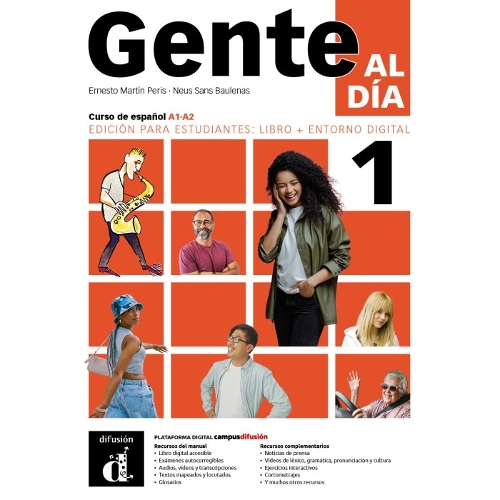 Gente al día 1. Edición híbrida para estudiantes - Libro + entorno digital