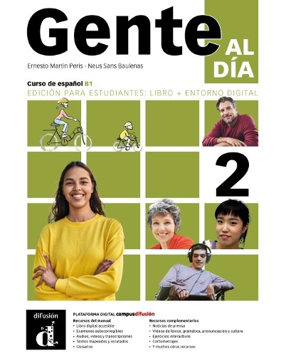 Gente al día 2 - Edición para estudiantes: libro + entorno digital