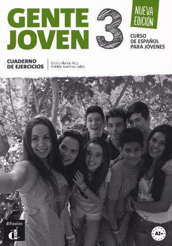 Gente joven 3 Nueva edición - Cuaderno de ejercicios. A2+