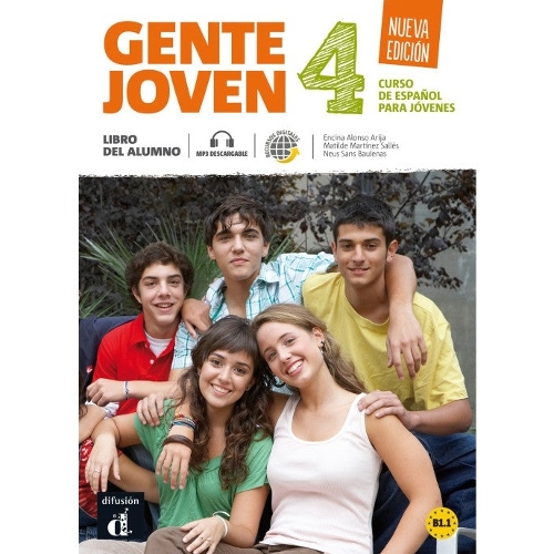Gente Joven 4 - Nueva edicion
