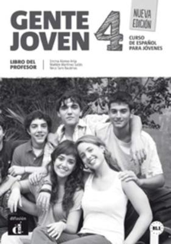 Gente joven 4 Nueva edicion - Libro del profesor (B1.1)