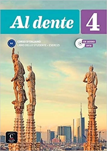 Al dente 4 - Livre de l'eleve + cahier d'exercices + online. B2