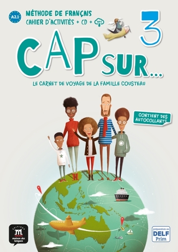 Cap sur... 3 - Cahier d'activites + audio MP3. A2