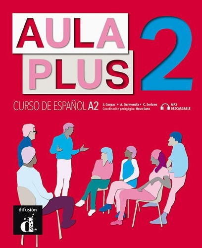 Aula Plus 2 - A2 Libro del alumno + MP3 descargable