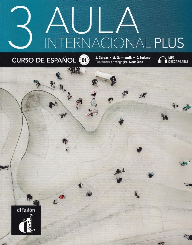 Aula Internacional Plus 3 - Libro del alumno B1 + MP3