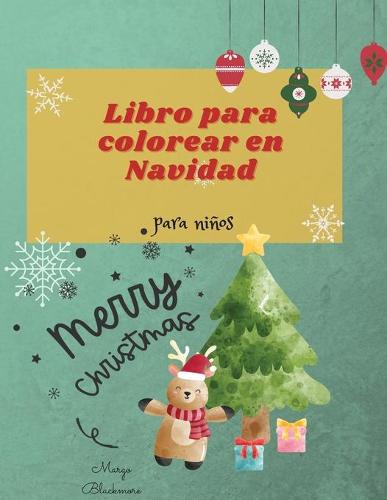 Libro para colorear en Navidad para ninos