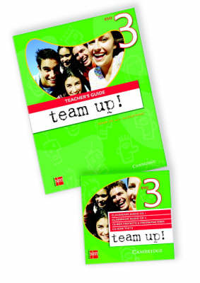 Team Up Level 3 Teacher's Book Spanish Edition