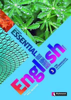 Essential English 3 Student's Pack (Book & CD-ROM) Pre-Intermediate