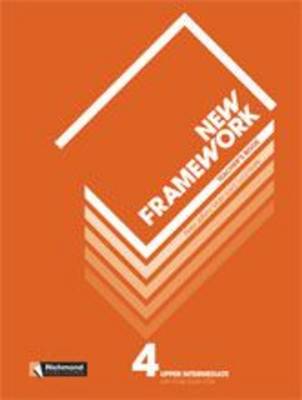 New Framework 4 Teacher's Book & Class CD Upper Intermediate