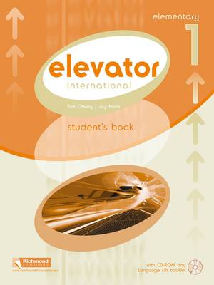 Elevator 1 Student's Book & CD-ROM& Language Lift Elementary A2