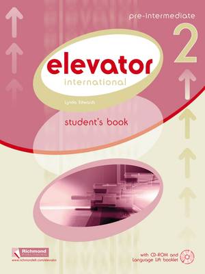 Elevator 2 Student's Book & CD-ROM& Language Lift Pre-Intermediate B1