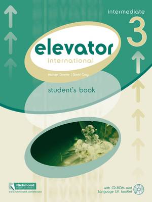 Elevator 3 Student's Book & CD-ROM& Language Lift Intermediate B1+