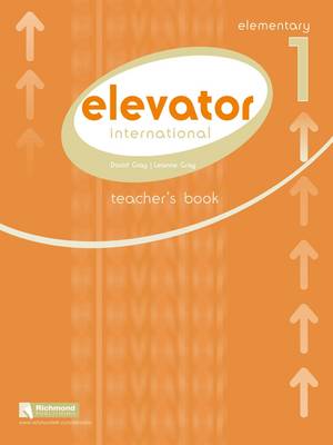 Elevator 1 Teacher's Book & Resource Bank & CD Elementary A2