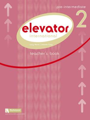 Elevator 2 Teacher's Book & Resource Bank & CD Pre-Intermediate B1