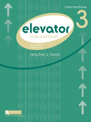 Elevator 3 Teacher's Book & Resource Bank & CD Intermediate B1+