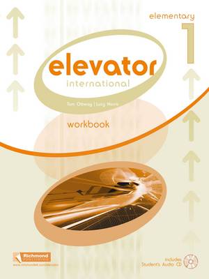 Elevator 1 Workbook & Student's Audio CD Elementary A2