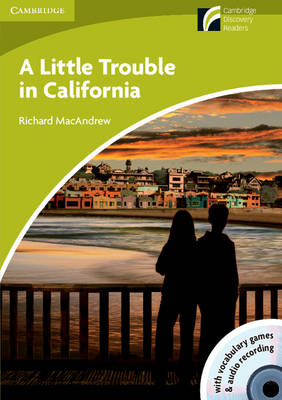 A Little Trouble in California Level Starter/beginner with CD-ROM/audio CD