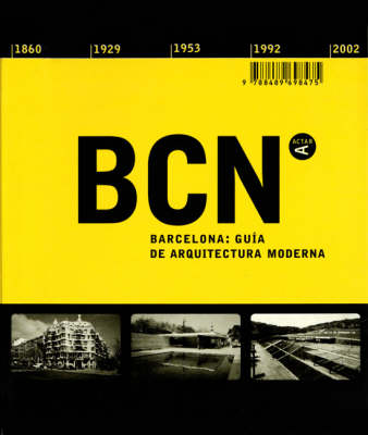 Architecture Guide to Barcelona
