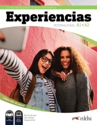 Experiencias Internacional. A1 + A2. Libro del alumno