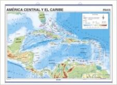 Edigol Wall Maps 100 X 140 cm