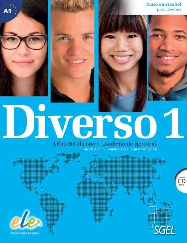 Diverso 1 - Libro del alumno + Cuaderno de ejercicios + CD (MP3)