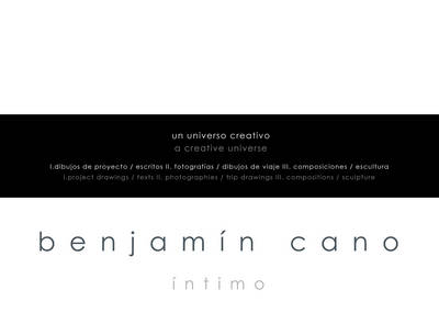 Benjamin Cano: Intimo