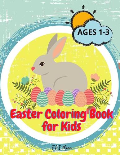 Easter Coloring Book for Kids
