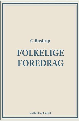 Folkelige foredrag