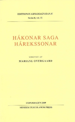 Hákonar saga Hárekssonar