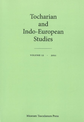Tocharian & Indo-European Studies