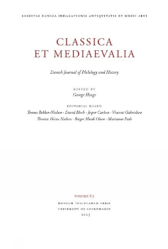 Classica et Mediaevalia 64