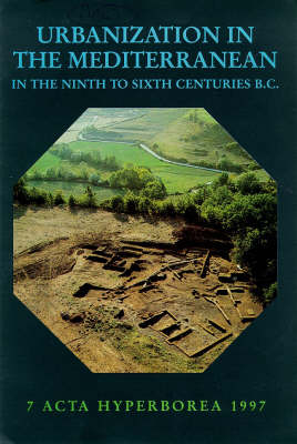 Urbanization in the Mediterranean in the 9th to 6th Centuries BC