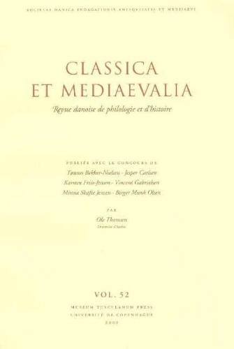 Classica et Mediaevalia