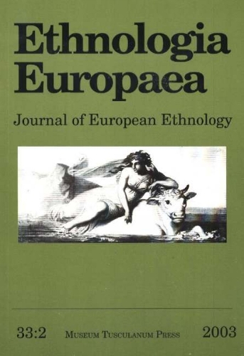 Ethnologia Europaea, Volume 33/2